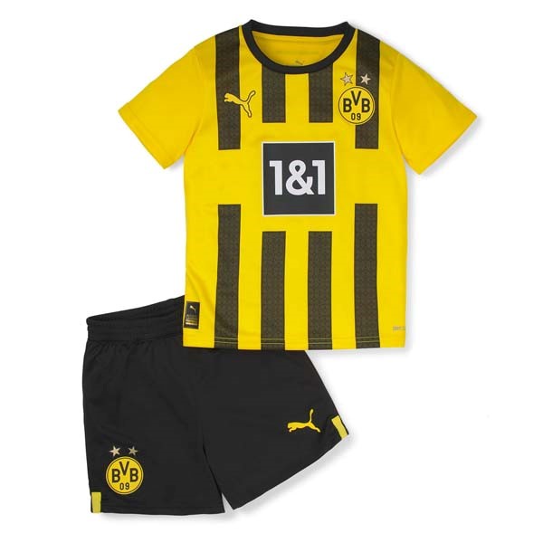 Maglia Borussia Dortmund Prima Bambino 22/23